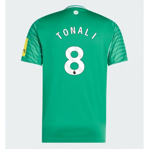 Newcastle United Sandro Tonali #8 Bortatröja 2025-26 Kortärmad Newcastle United Sandro Tonali #8 Bortatröja 2025-26 Kortärmad